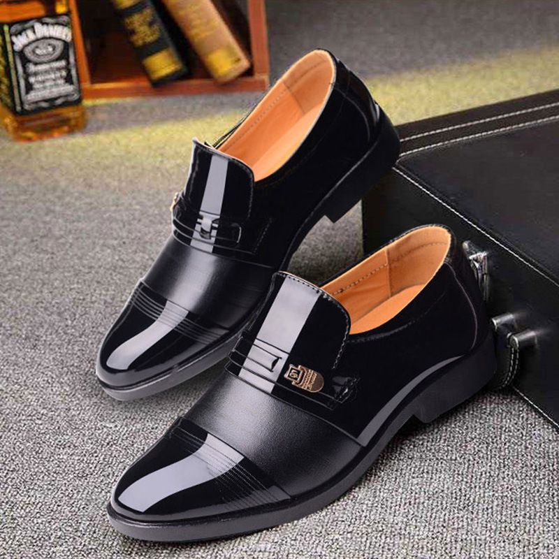 classic black dress shoes