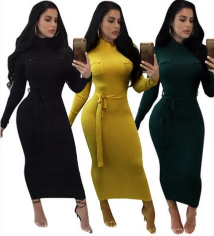 knitted maxi jumper dress