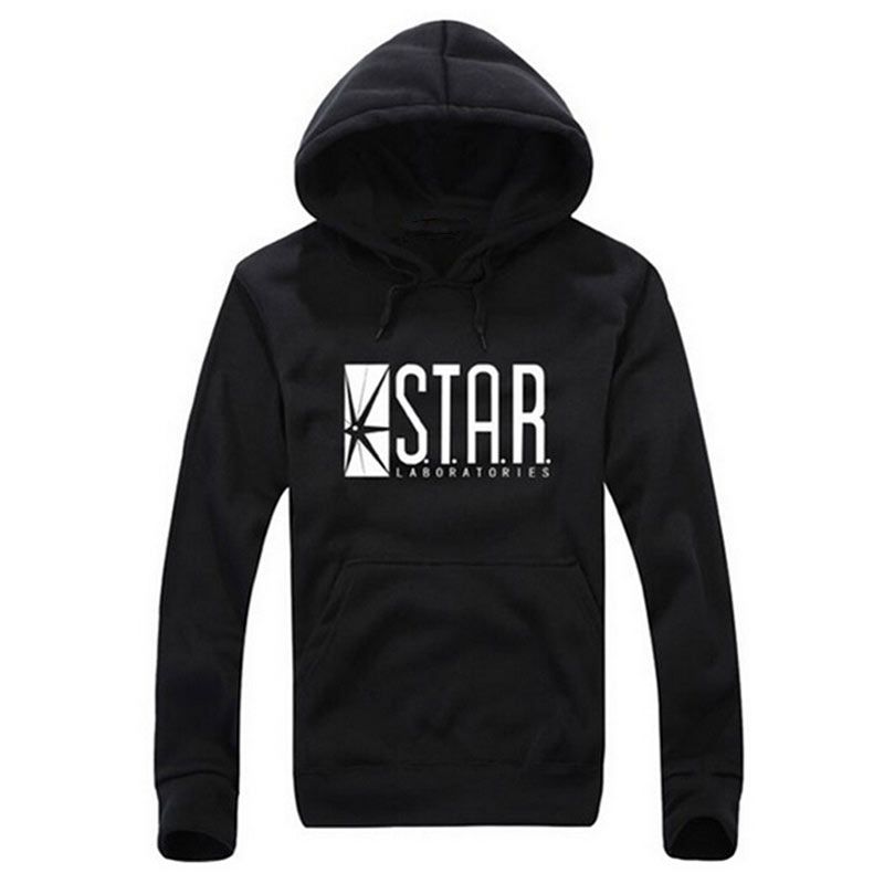 blusa de frio star labs