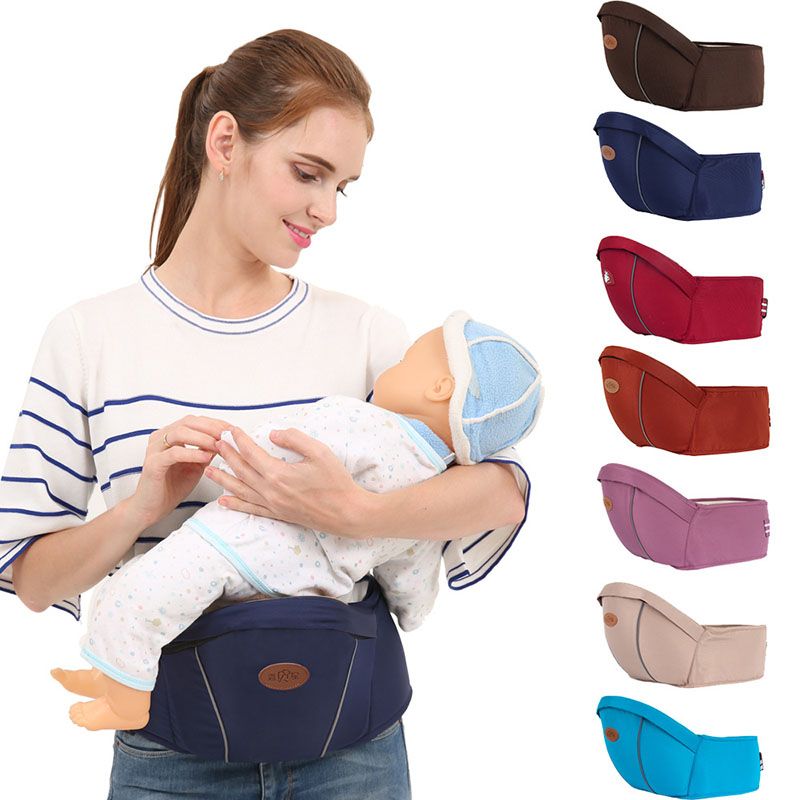 Acheter Porte Bebe Pour Nouveau Ne Taille Tabouret Kangourou Bretelles Multifonction Infant Sling Tenir Sac A Dos Enfants Hip Seat C5012 De 8 23 Du Hltrading Fr Dhgate Com