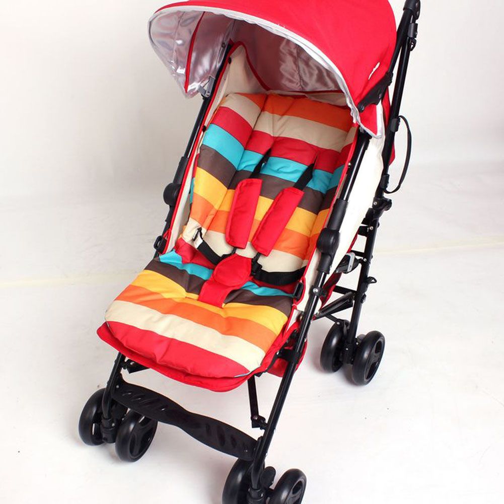 stroller with chair