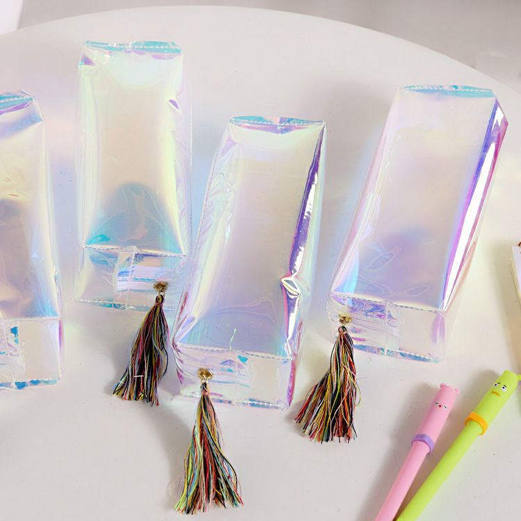 glitter pencil box
