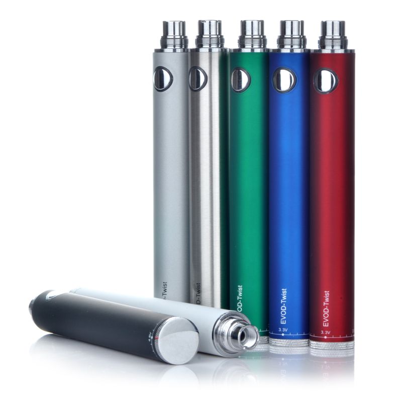 Electronic Cigarette Ego C Twist 3.3 4.8V Variable Voltage VV Battery