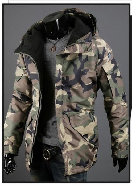 Auf dhgate Mantel Cuiiii31 Großhandel Kapuze De Von Jacke Herren Winddicht comDhgate Casual 48 Camouflage Mit 80Nmwn