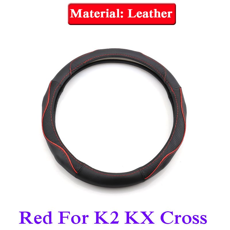 Rood voor K2 KX-kruis
