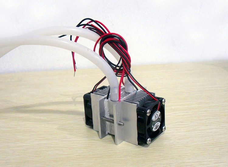 thermoelectric peltier refrigeration