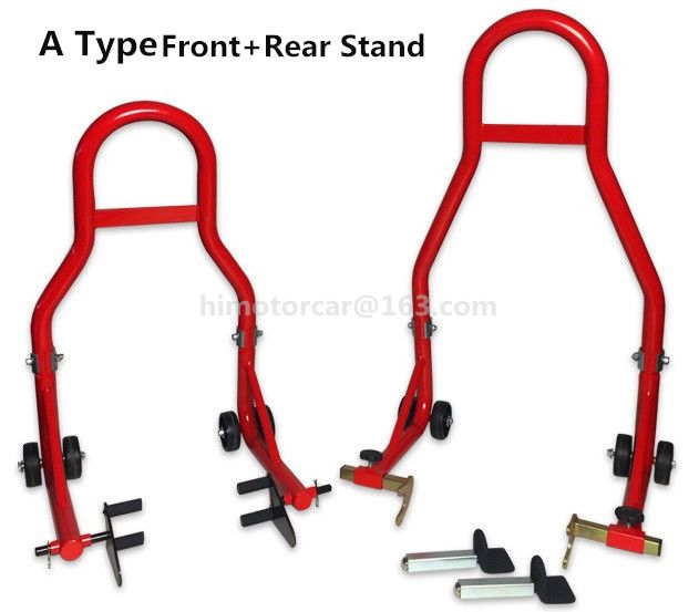 motorcycle rear tire stand