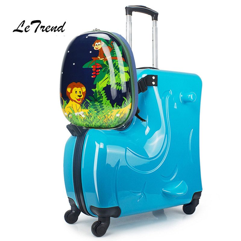kids rolling suitcase