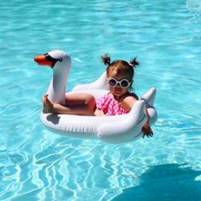 children's inflatable swim rings