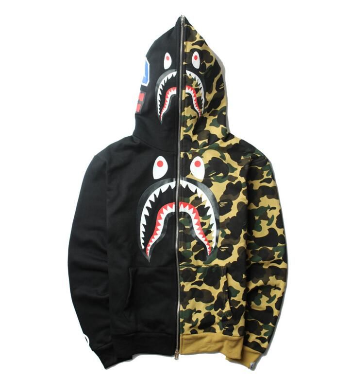 wgm shark hoodie