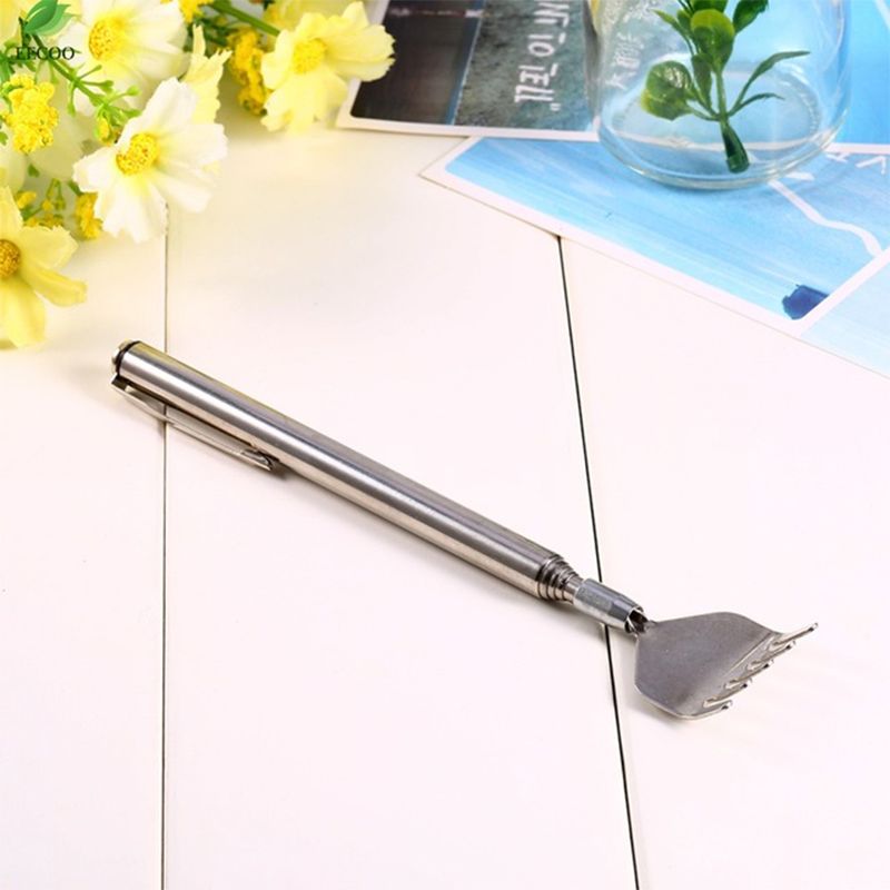 Adjustable Stainless Steel Compact Scratching Tool Extendable 15 50cm