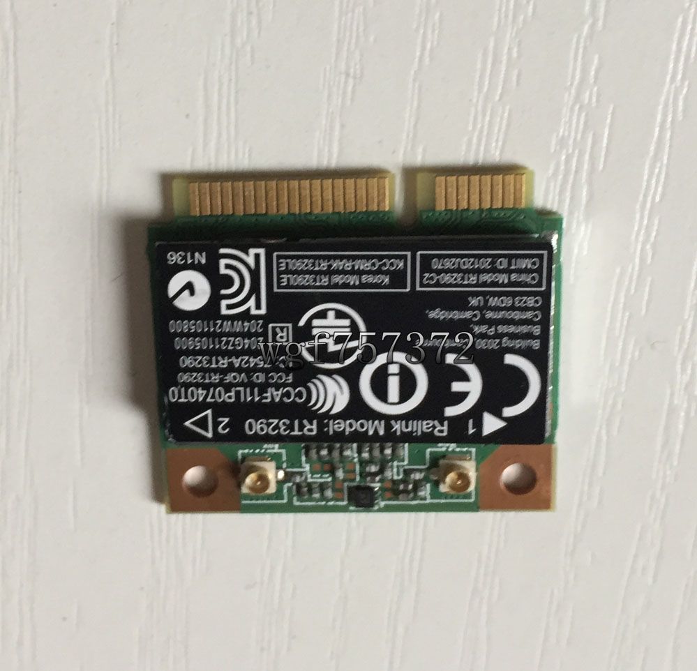 RT3290 Wireless N BT Bluetooth Half Mini wifi Card For HP Laptop 690020-001