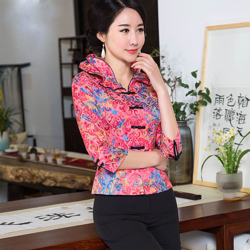 plus size traditional tops