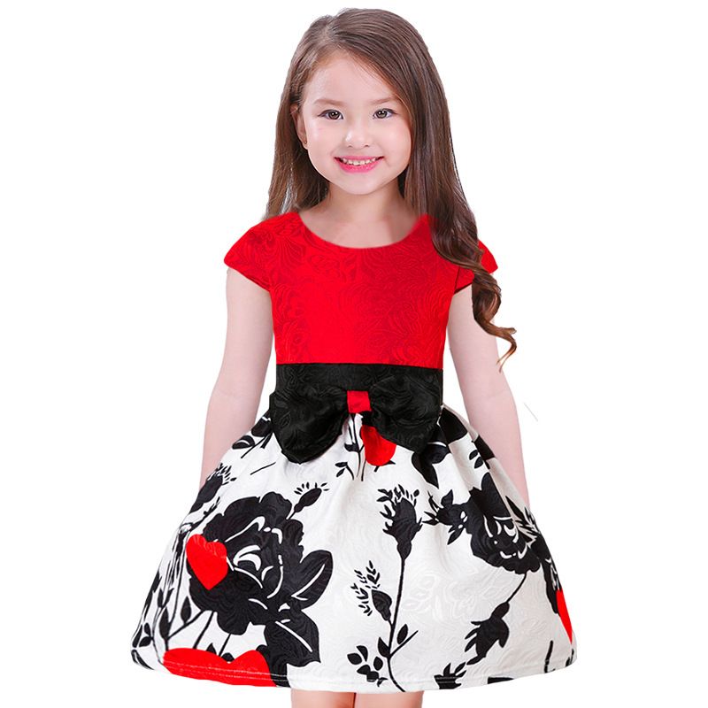 Vestido de niña de flores vestido de la flor 2018 Vestido de año nuevo Vestidos de Vestido de niña de flores vestido de la flor 2018 Vestido de año nuevo Vestidos de