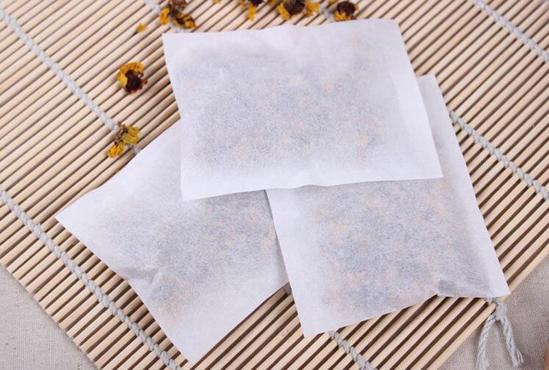 Redondas Bolsas de Filtro de t/é Desechables Papel sin blanquear Infusor de t/é con cord/ón Bolsas de t/é vac/ías para t/é y caf/é Suelto xingyijia0028 Bolsas de t/é 300PCS