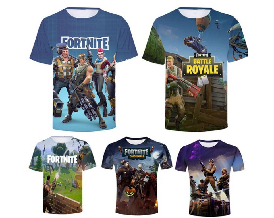 cool fortnite shirts