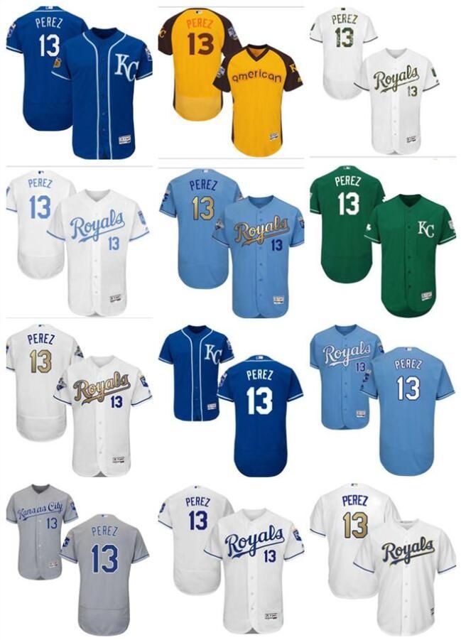 Youth gold royals jersey Clearance