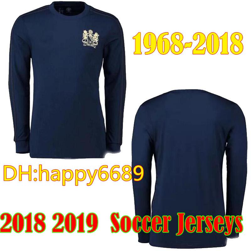 manchester united 1968 special edition jersey