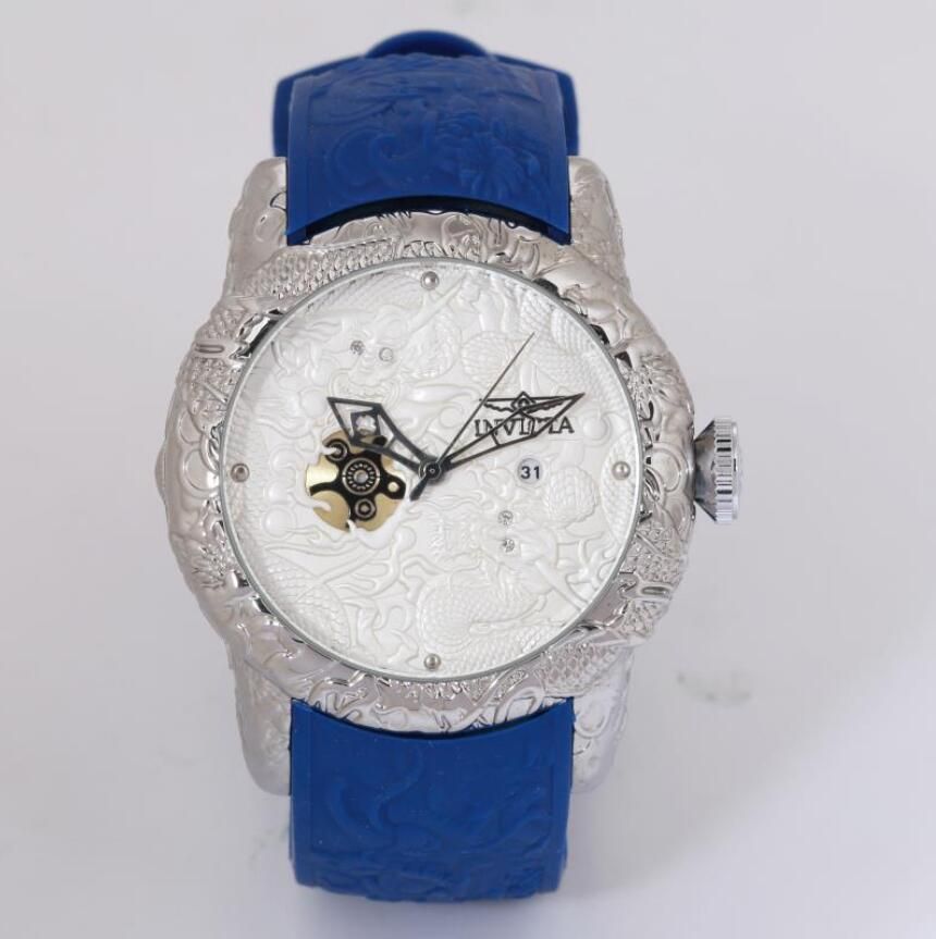 laser quartz watch