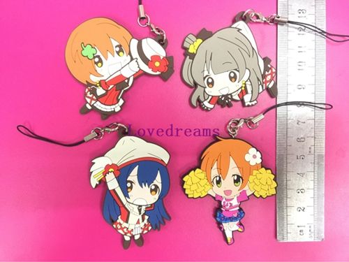 2020 Japanese Anime Figure Love Live Cheerleaders Silicone Mobile Phone Charms Action Figure Anime Cell Phone Strap Charm From Lovedreamstore 19 1 Dhgate Com