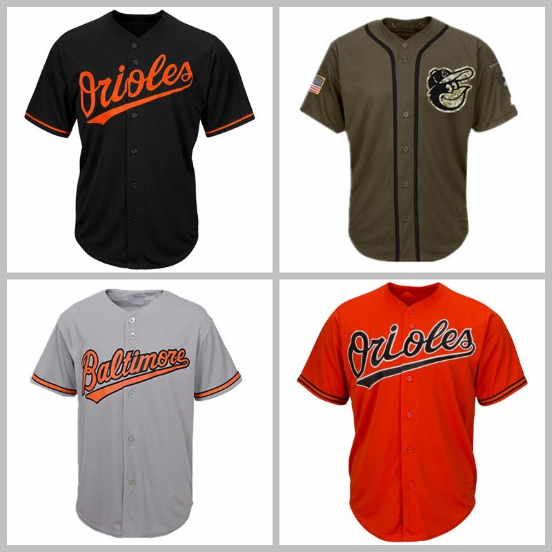 womens black orioles jersey