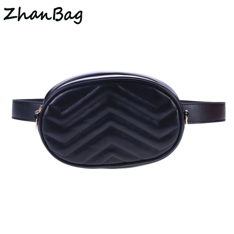 small black belt bag