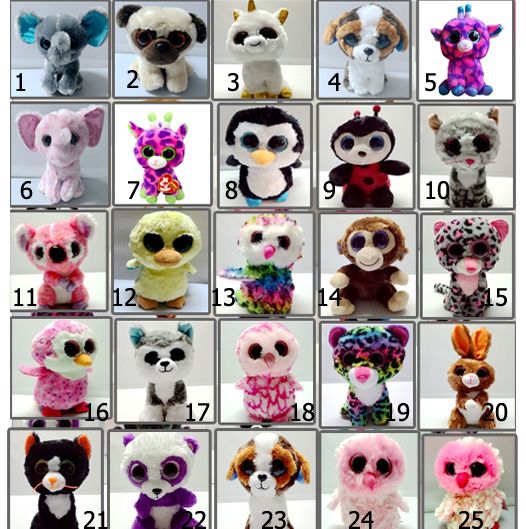 ty peluche panda