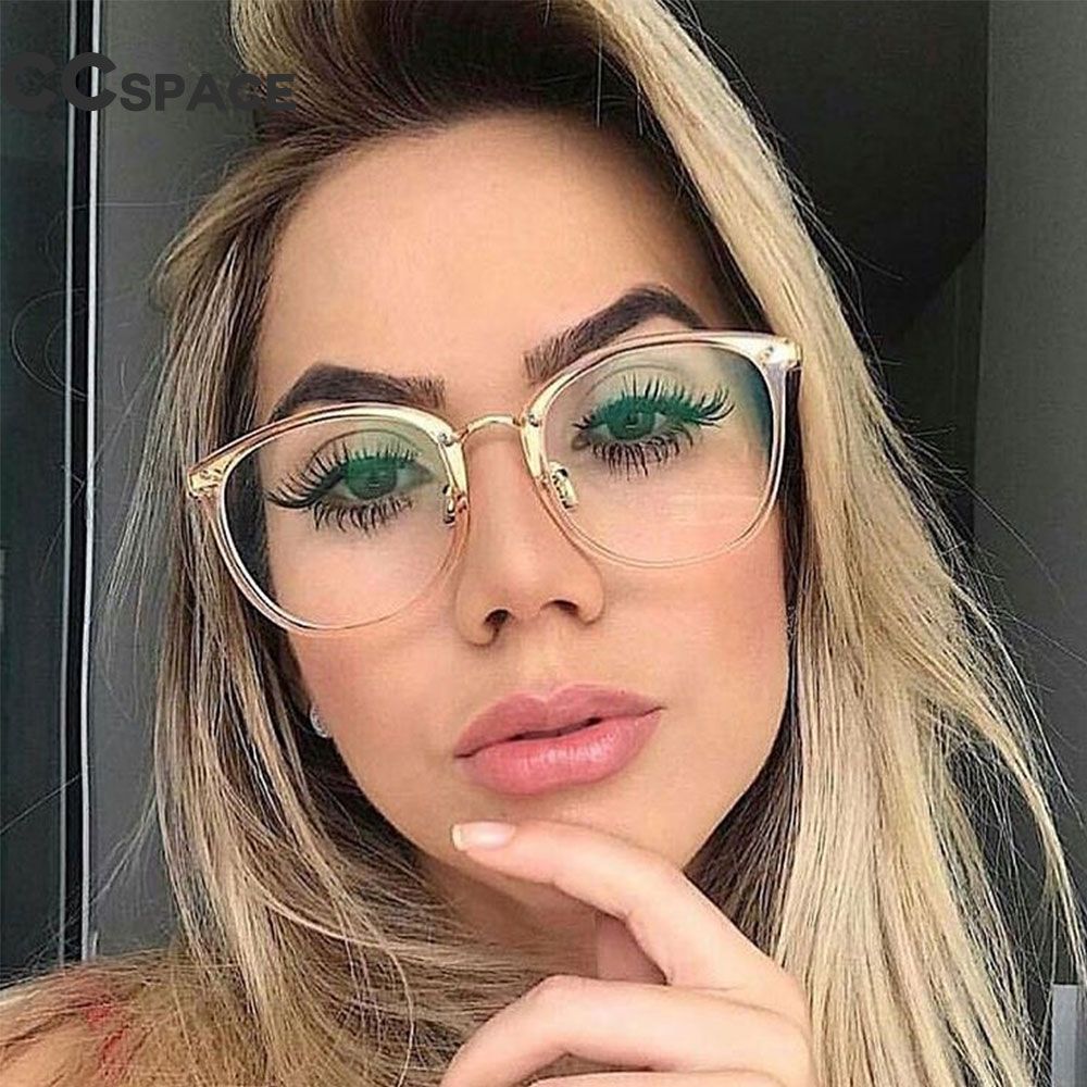 transparent prescription glasses