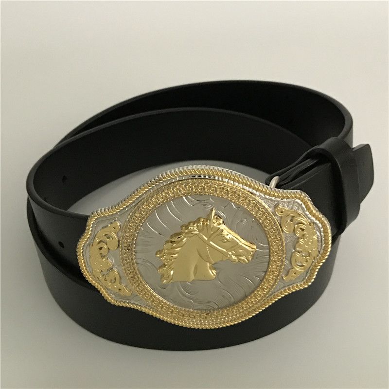 gold cowboy belt