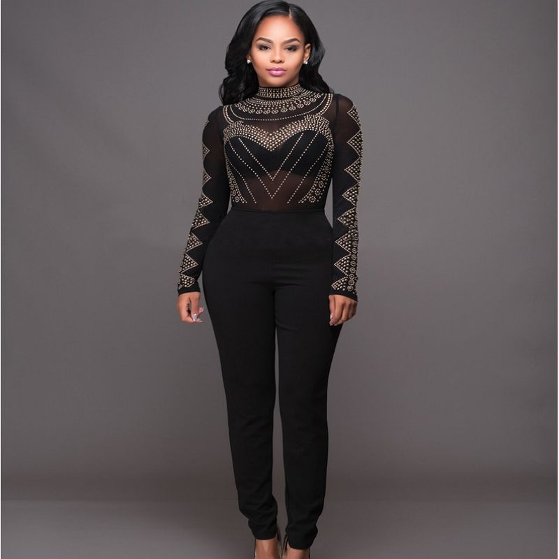 formal plus size jumpsuit