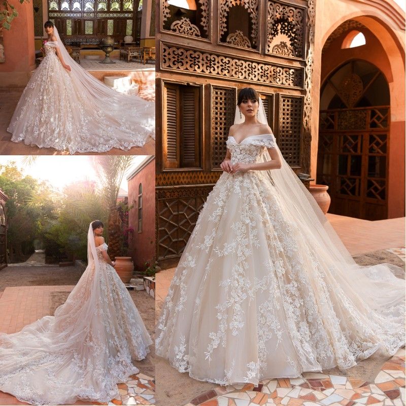 latest bridal gowns 2019