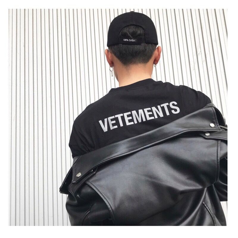 Vetements 18ss Staff 3m Logo Men Women Clothes Fashion Short Sleeve Cotton Sports T Shirts From Homie911 13 71 Dhgate Com