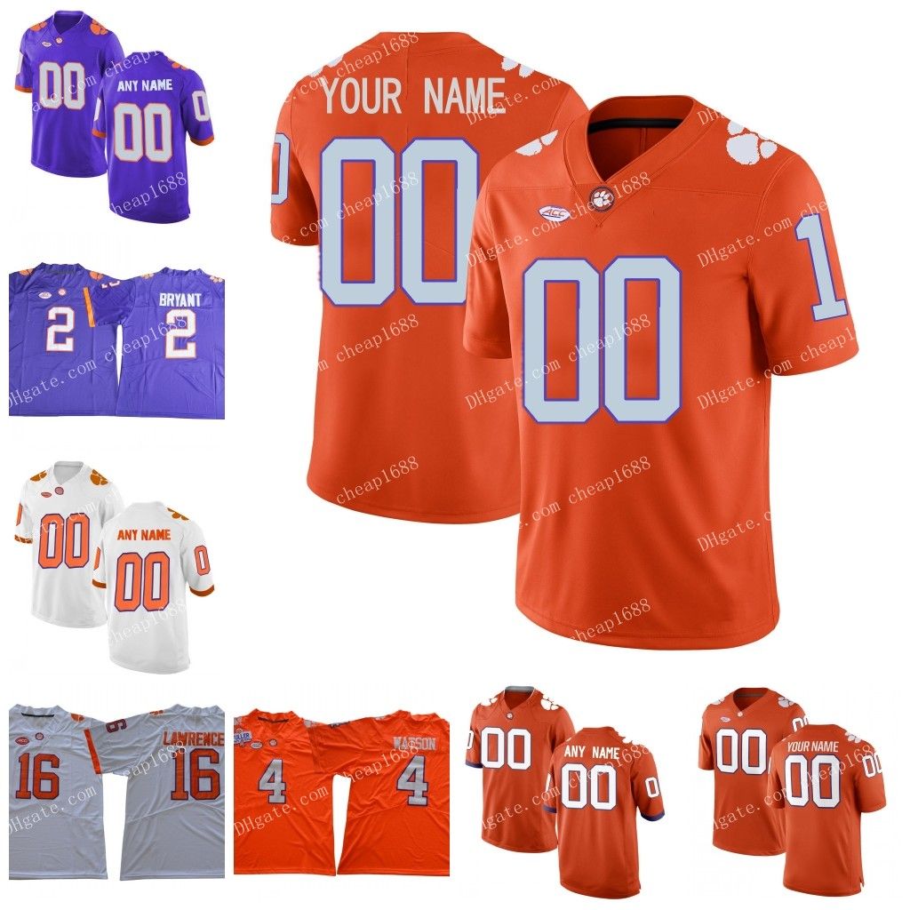 justin ross clemson jersey