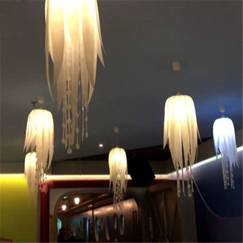 Medusae Pendant Lamps Glow Ethereal Jellyfish Droplight Creative Hanging Light 