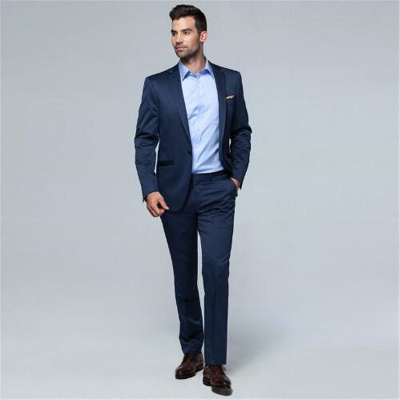 half price best lower price with Compre Trajes Para Hombre Azul Marino Por Encargo Para La Boda 2 Esmoquin Del Novio Del Partido Trajes Del Partido Del Baile De Fin De Curso Delgado ... half price best lower price with Compre Trajes Para Hombre Azul Marino Por Encargo Para La Boda 2 Esmoquin Del Novio Del Partido Trajes Del Partido Del Baile De Fin De Curso Delgado ...