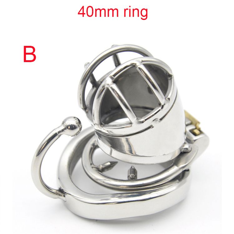 B - 40mm ring