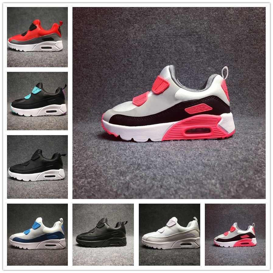 air max 90 rojos con negro