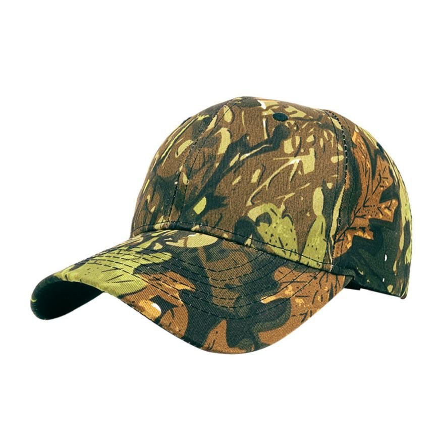 camouflage sports hats