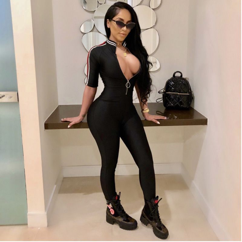 black bodysuit jumpsuit