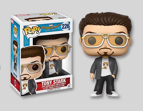 funko pop do tony stark