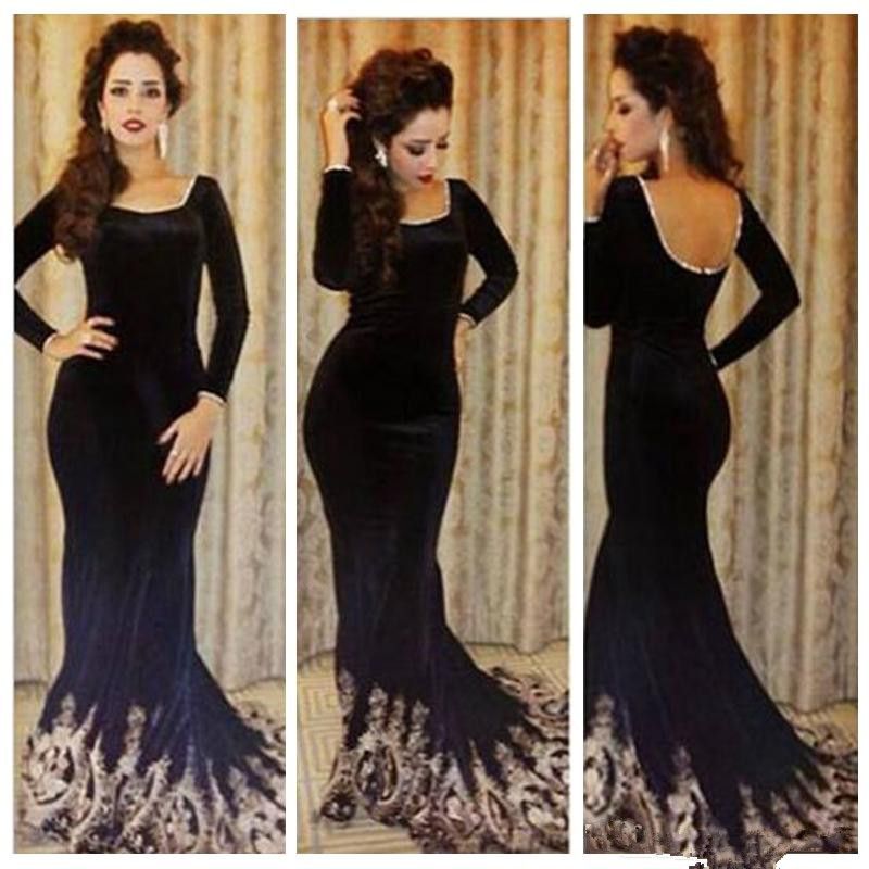 black and gold velvet dress