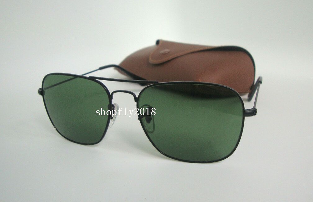 1 par de gafas de sol rectangulares para hombres para mujer de CARAVAN gafas de