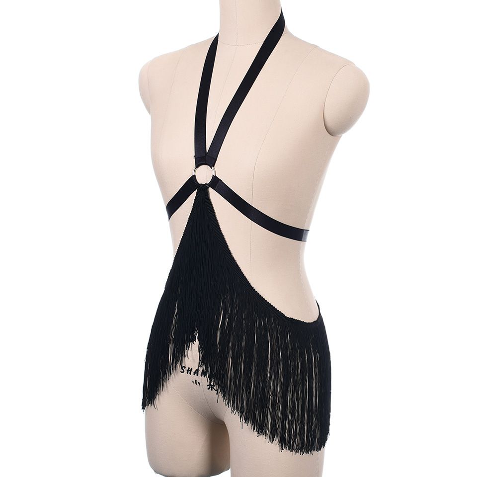 pastel goth swimsuit