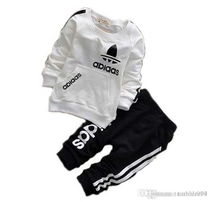 Acheter Marque Ad Bebe Garcon Et Fille Costume De Survetement Enfants Survetement Enfants Manteaux Pantalon Ensembles Enfants Vetements Nouvelle Mode Printemps Automne De 6 93 Du Rkl2 Fr Dhgate Com