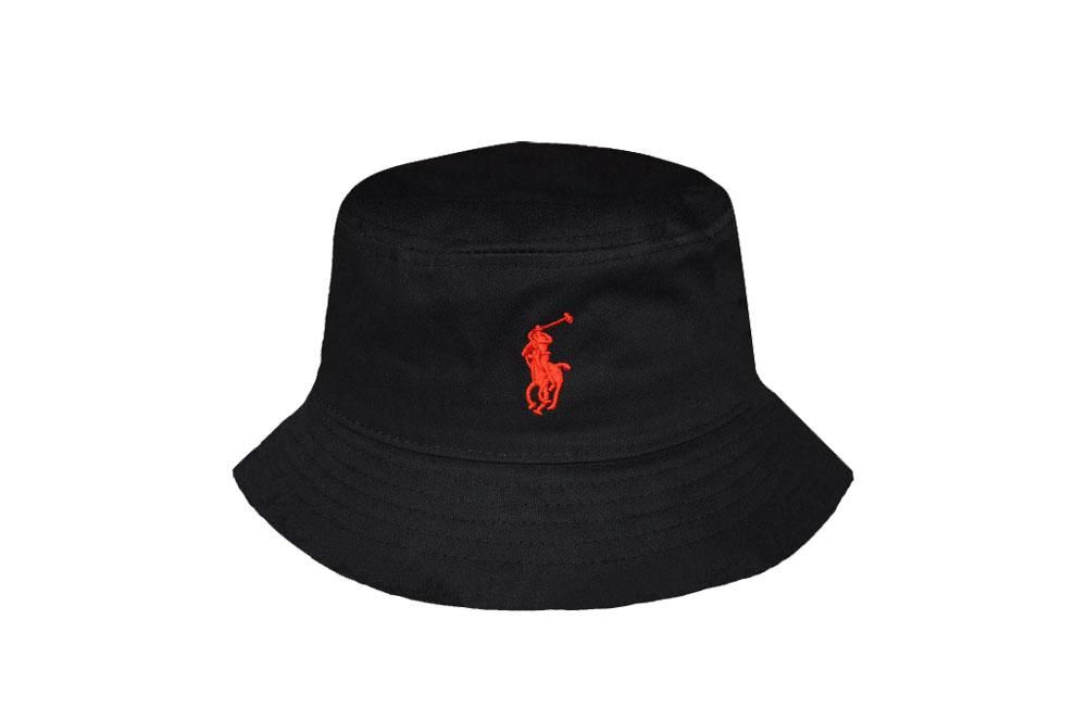 ralph lauren bucket hat black