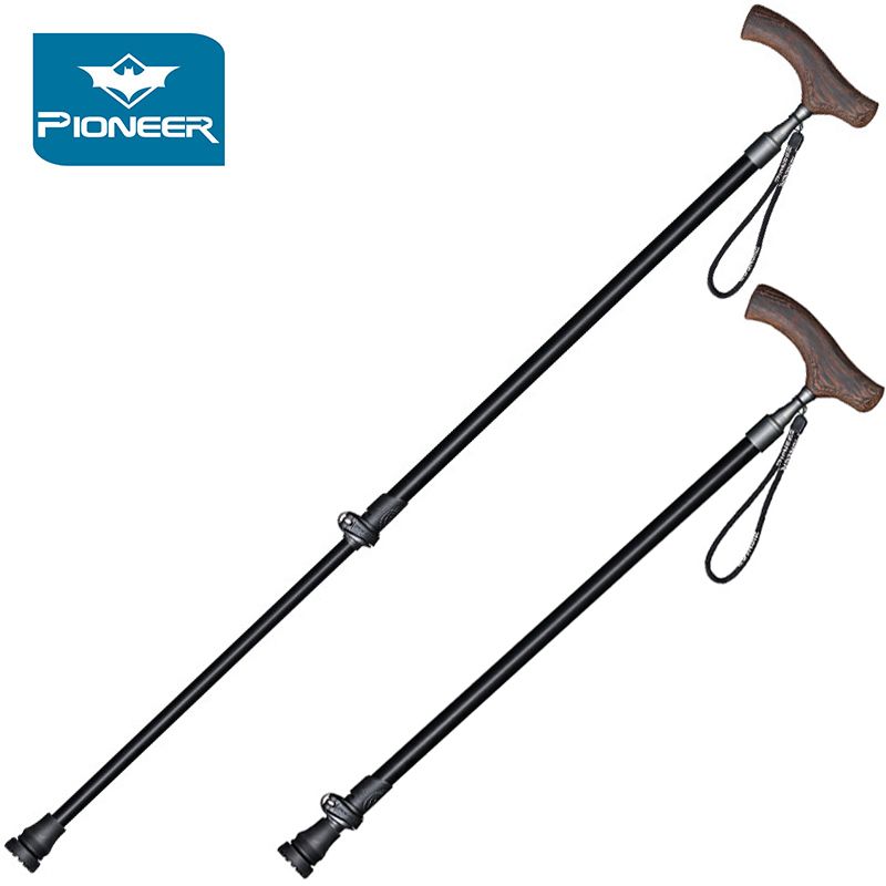 telescopic trekking pole