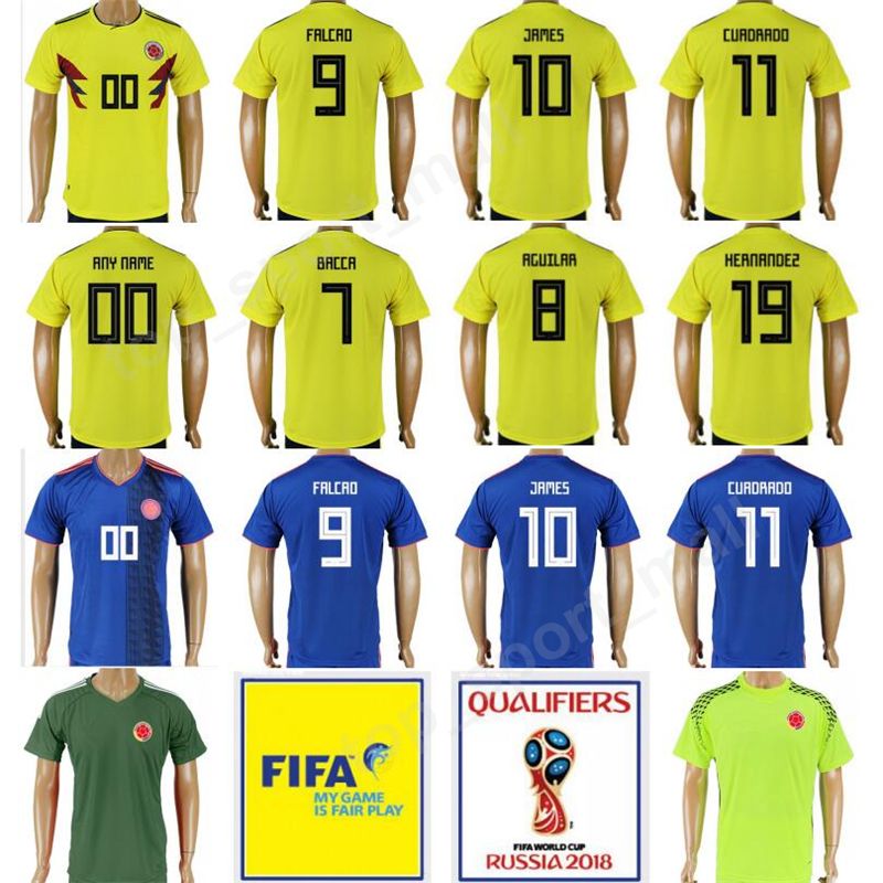 james rodriguez jersey