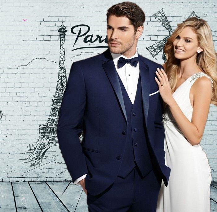 Trajes de boda para hombres 2018 Clearance