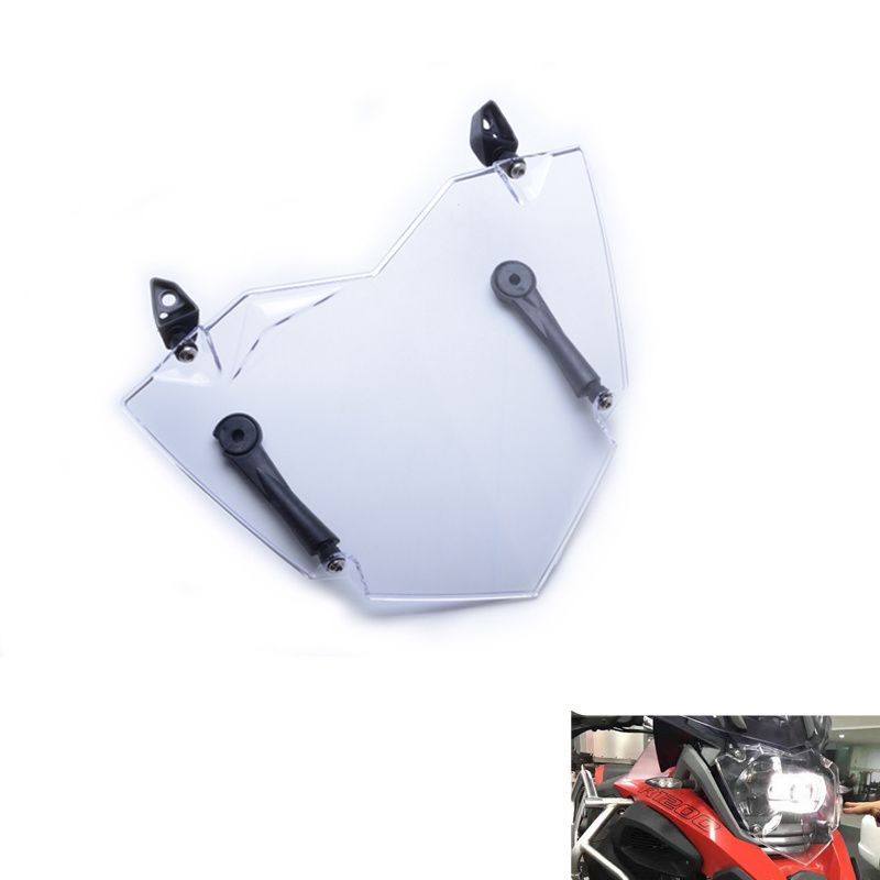 gratuito para BMW R 1200 GS LC Adventure transparente protector faro protector