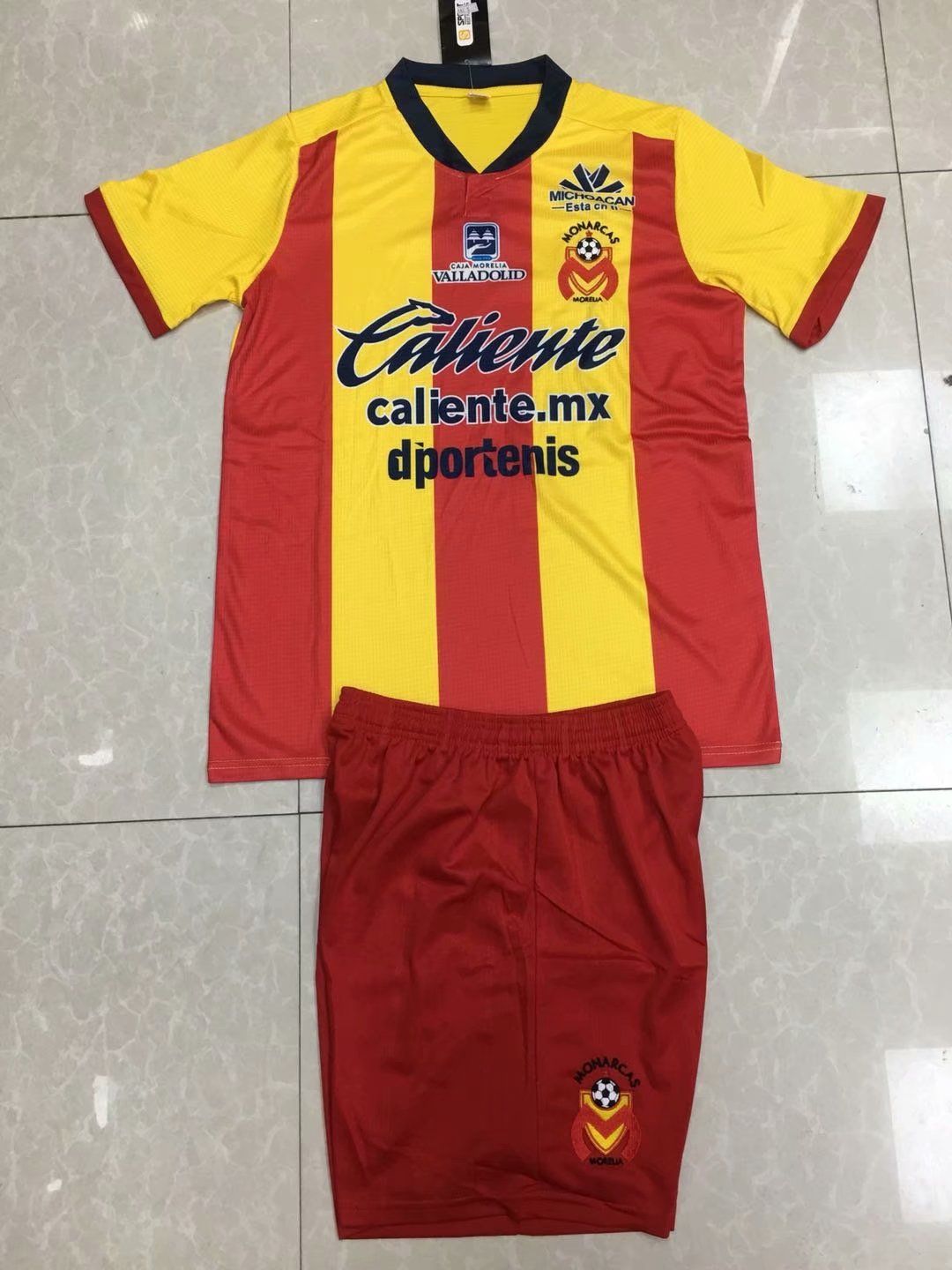 morelia soccer jersey